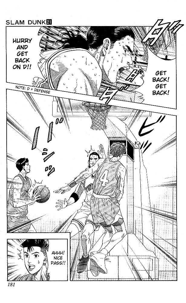 Slam Dunk Chapter 188 15